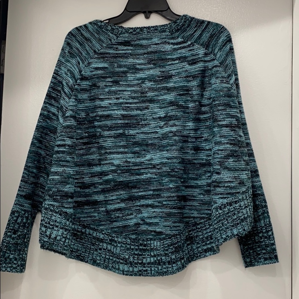 Poncho Sweater - Picture 3 of 3